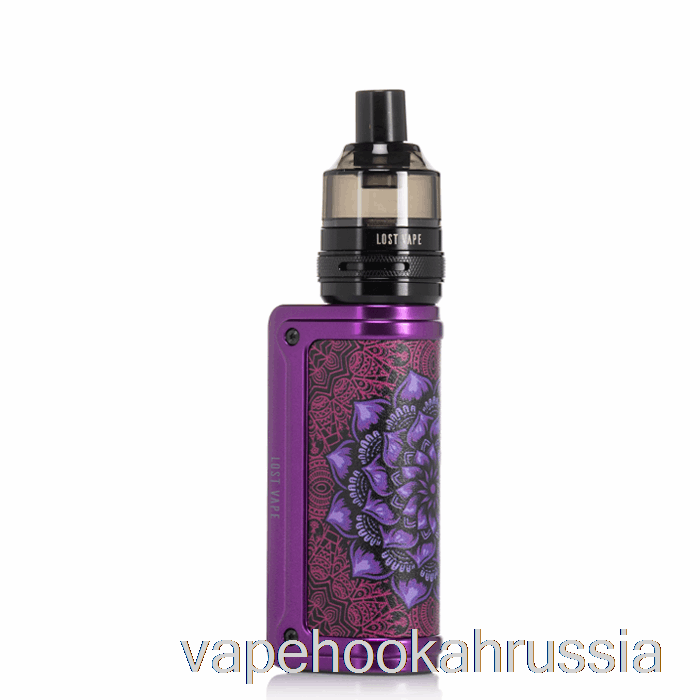 Vape Russia Lost Vape Thelema Mini 45w стартовый комплект подтанк - Purple Survivor